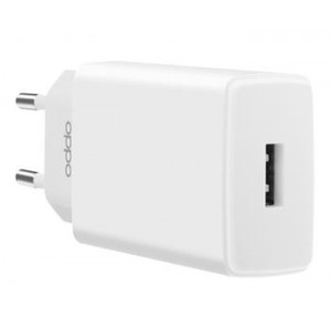 Original OPPO Charger Power Supply USB-A 10W White