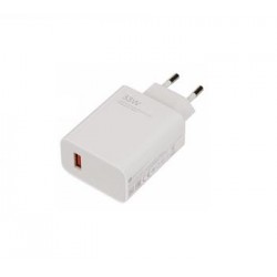 Original Xiaomi Charger Power Supply USB 33W White MDY-11-EZ