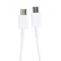 Original Samsung Kabel USB-C / USB-C 1m EP-DN980BWE Weiß