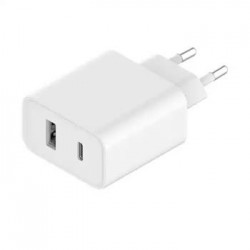 Original Xiaomi Ladegerät Netzteil USB / USB-C 33W Weiß AD332EU