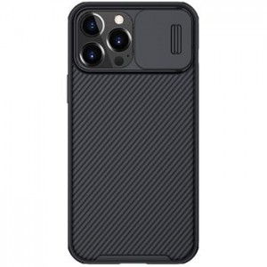 Nillkin iPhone 13 Pro Max Hülle Case CamShield PRO MagSafe Schwarz