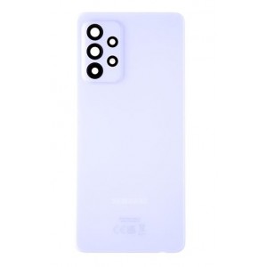 Original Samsung Galaxy A52s 5G Akkudeckel Light Violet