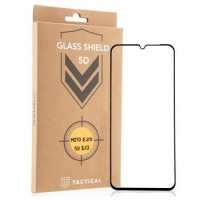 Tactical Schutz Glas I Motorola E20 I Shield 5D Rand Schwarz