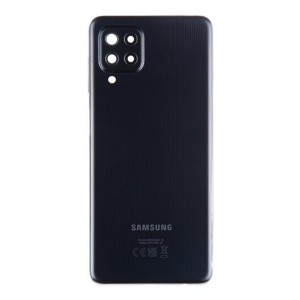 Original Samsung Galaxy M22 Akkudeckel Black