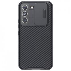 Nillkin Samsung S22 Case CamShield Camera Protection Black