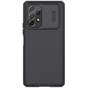 Nillkin Samsung A53 Hülle Case CamShield Kameraschutz Schwarz