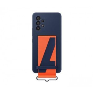 Original Samsung Galaxy A53 5G Hülle Case Silikon Navy EF-GA536TNE