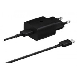 Original Samsung Netzteil 15W USB-C Schwarz EP-T1510XBE