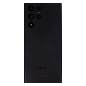 Original Samsung Galaxy S22 Ultra Akkudeckel Phantom Black