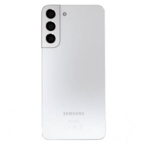 Original Samsung Galaxy S22+ Plus Akkudeckel Phantom White