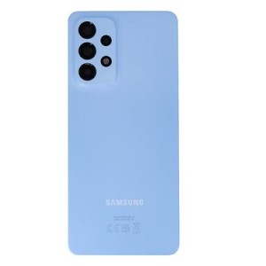 Original Samsung Galaxy A33 5G Akkudeckel Awesome Blue