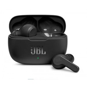 JBL Wave 200 TWS Bluetooth 5.0 Headset USB-C Black