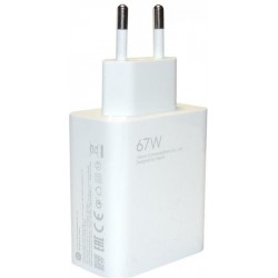 Original Xiaomi Ladegerät Netzteil USB 67W + Kabel USB-C 6A MDY-12-EH