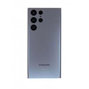 Original Samsung Galaxy S22 Ultra Akkudeckel Graphite