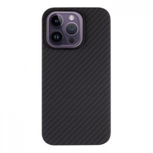 Tactical iPhone 14 Pro Case MagForce Aramid MagSafe Cover Black