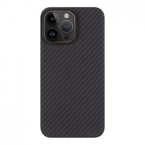 Tactical iPhone 14 Pro Max Case MagForce Aramid MagSafe Cover Black
