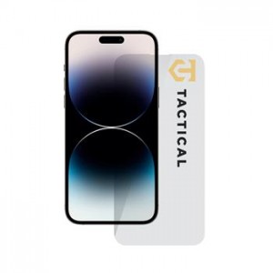 Tactical Glass Shield 2.5D Apple iPhone 14 Pro Max Clear