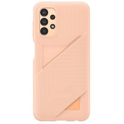 Original Samsung Galaxy A13 Case Card Slot Peach EF-OA135TPE