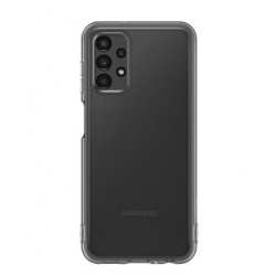 Original Samsung A13 5G Soft Clear Case Black EF-QA136TBE