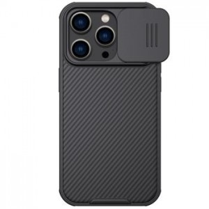 Nillkin iPhone 14 PRO MAX Hülle Case CamShield PRO MagSafe Schwarz