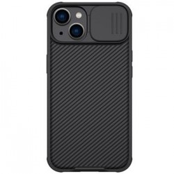 Nillkin iPhone 14 / 13 Case CamShield Camera Protection Black