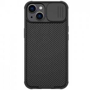 Nillkin iPhone 14 / 13 Case CamShield Camera Protection Black