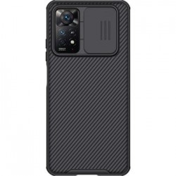 Nillkin Xiaomi Redmi Note 11 Pro / 11 Pro Hülle Case CamShield Kameraschutz Schwarz