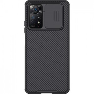 Nillkin Xiaomi Redmi Note 11 Pro / 11 Pro Hülle Case CamShield Kameraschutz Schwarz