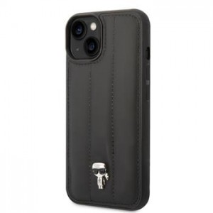 Karl Lagerfeld iPhone 14 Plus / 15 Plus Case Ikonik Puffy Black