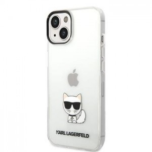 Karl Lagerfeld iPhone 14 Plus / 15 Plus Choupette Case Transparent