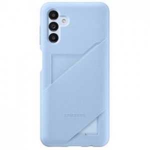 Original Samsung Galaxy A23 Hülle Case Card Slot Blau EF-OA235TLE