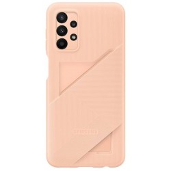 Original Samsung Galaxy A23 Case Card Slot Peach EF-OA235TPE