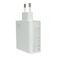 Original Xiaomi Ladegerät Netzteil USB 120W Weiß MDY-13-EE