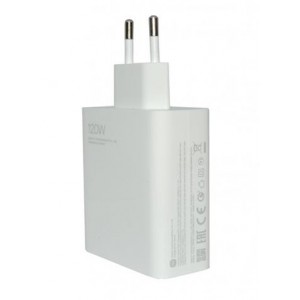 Original Xiaomi Charger Power Supply USB 120W White MDY-13-EE
