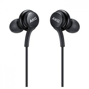 Original Samsung / AKG Headphones USB-C Stereo HF Black EO-IC100BBE