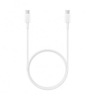 Original Samsung cable USB-C / USB-C 3A 1m EP-DA705BWE white