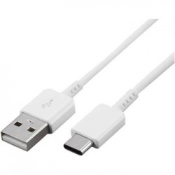 Original Samsung Kabel USB / USB-C 1.5m EP-DG970BWE Weiß