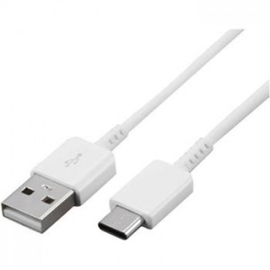 Original Samsung cable USB / USB-C 1.5m EP-DG970BWE white