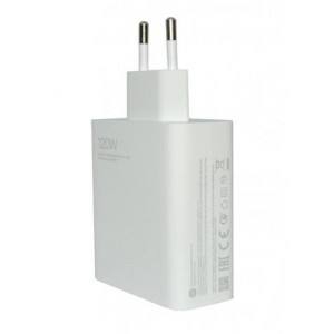 Original Xiaomi MDY-13-EE USB-A 120W Ladegerät Netzteil Weiß