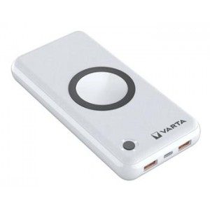 VARTA Portable Wireless Power Bank 20000 mAh Silver