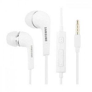 Original Samsung Stereo Headphones 3.5mm White EHS64AVFWE