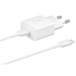 Original Samsung power supply 15W 3A + USB-C / USB-C 1m cable white