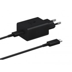 Original Samsung Netzteil 15W 3A + USB-C / USB-C 1m Kabel Schwarz