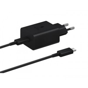 Original Samsung power supply 15W 3A + USB-C / USB-C 1m cable black