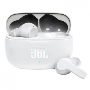 JBL Wave 200 TWS Bluetooth 5.0  Headset USB-C White