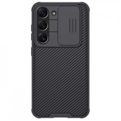 Nillkin Samsung S23+ Plus Hülle Case CamShield Kameraschutz Schwarz