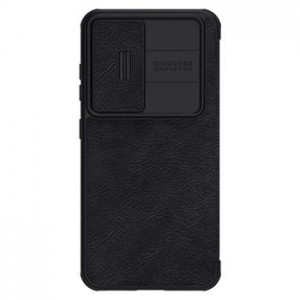 Nillkin Samsung S23 Phone Book Case Slim CamShield Pro Black