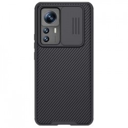 Nillkin Xiaomi 12T Pro Case CamShield Camera Protection Black