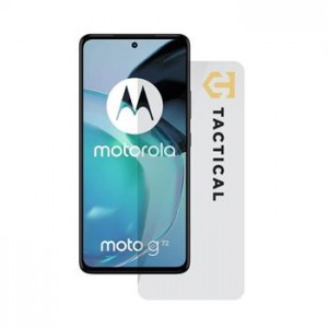 Tactical Glass Shield 2.5D Motorola G72 Clear