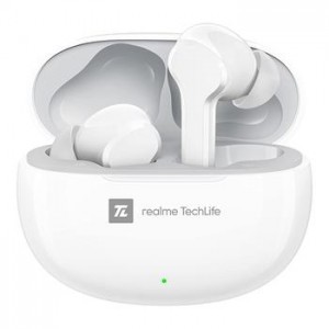 Realme Buds T100 Headset Kopfhörer Bluetooth 5.3 IPX5 USB-C Weiß